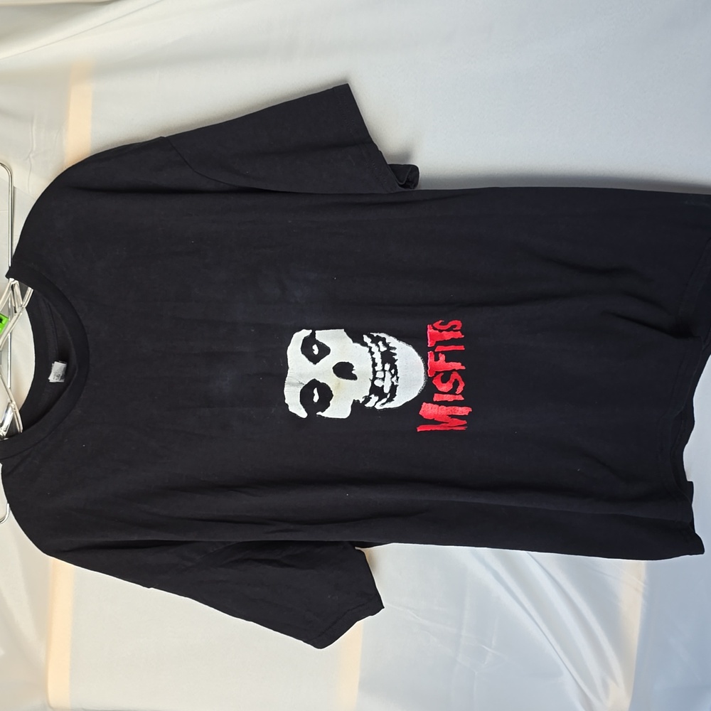 MISFITS Black Graphic T-Shirt